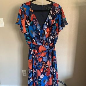 Lane Bryant- Floral dress